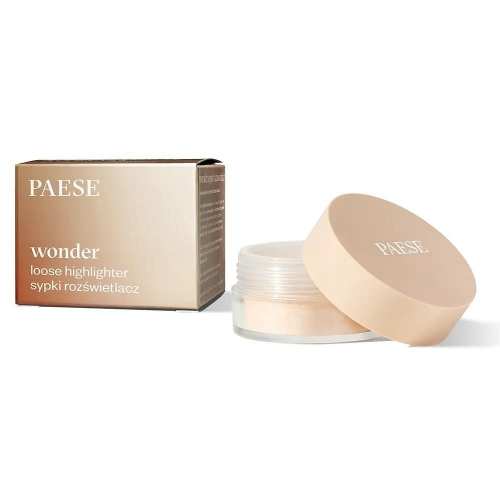 Хайлайтер розсипчастий Paese Wonder Loose Highlighter