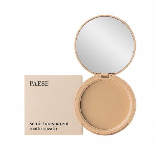 Пудра для обличчя Paese Semi-transparent Matte Powder 3A