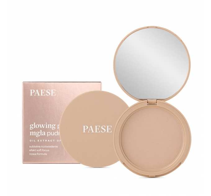 Пудра для обличчя Paese Glowing Powder 12 Natural Beige