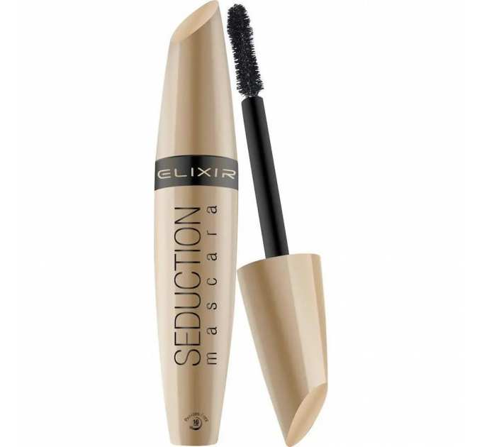 Туш для вій Elixir Seduction Black
