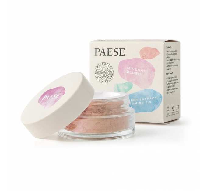 Рум'яна Paese Minerals 301N Dusty Rose