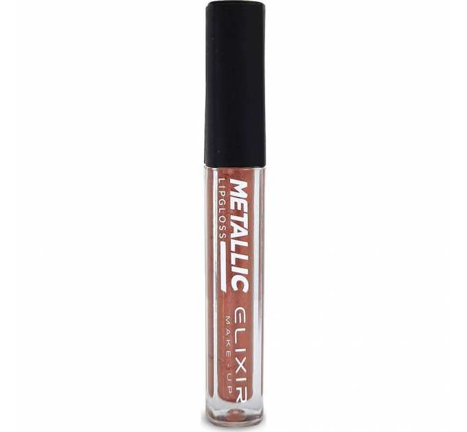 Блиск для губ Elixir Metallic Lipgloss 470 Coffee Cake