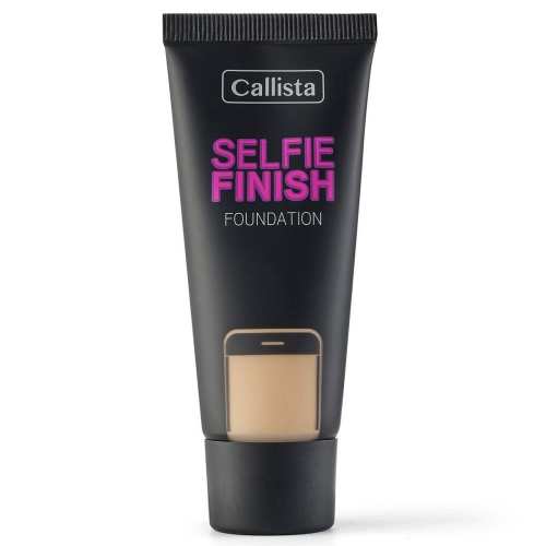 Callista Тональний крем SELFIE FINISH FOUNDATION SPF 15 тон 100 Natural Beige 25мл