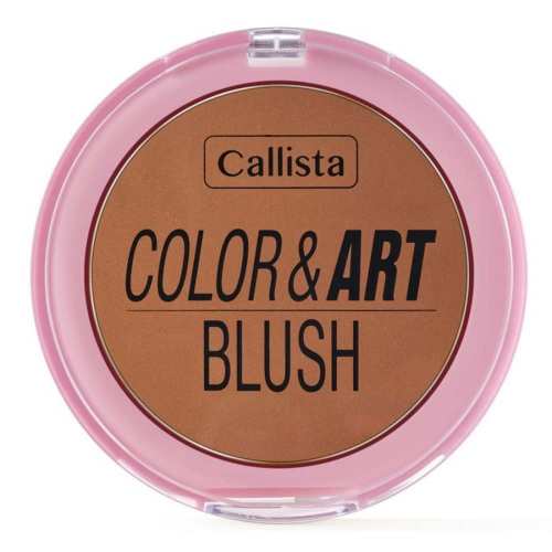 Callista Рум'яна COLOR&amp;ART BLUSH тон 140 Bronzed Babe 10г