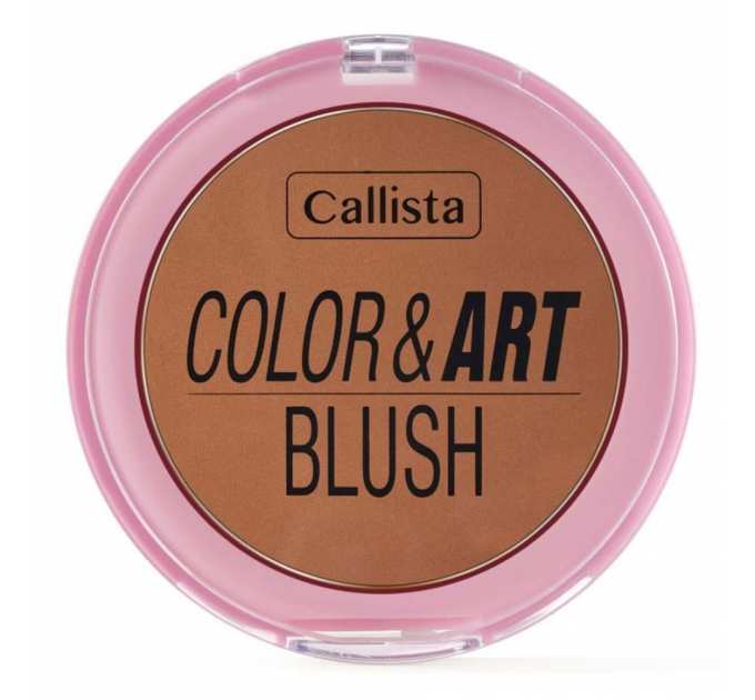 Callista Рум'яна COLOR&ART BLUSH тон 140 Bronzed Babe 10г