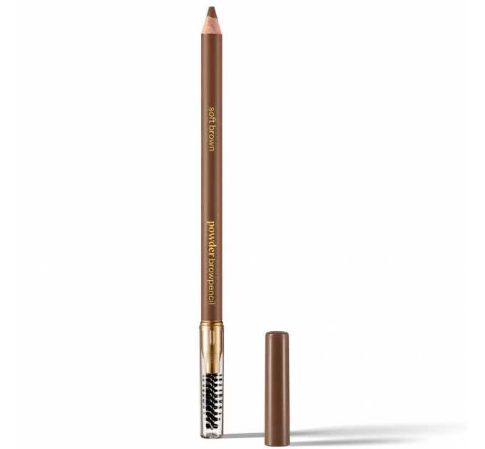 Олівець для брів пудровий Paese Powder Browpencil Soft Brown 1,19г