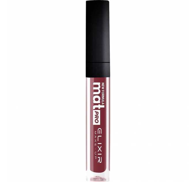 Рідка помада для губ матова Elixir Liquid Lip Mat Pro тон 444 Dusky Rose