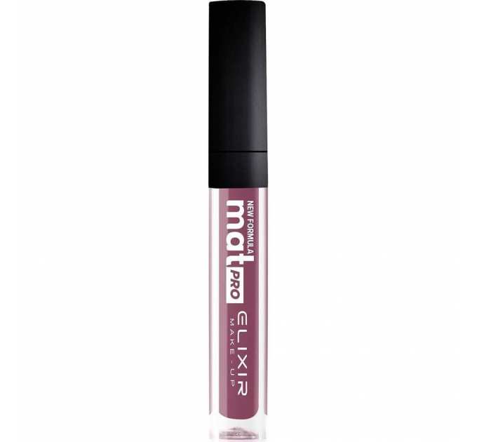 Рідка помада для губ матова Elixir Liquid Lip Mat Pro тон 446 Moss Rose