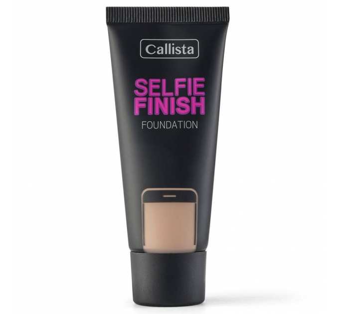 Callista Тональний крем SELFIE FINISH FOUNDATION SPF 15 тон 110 Sandstone 25мл