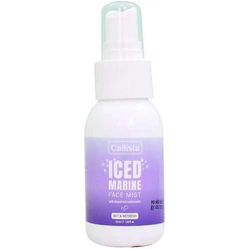 Callista Спрей для обличчя ICED MARINE FACE MIST 50мл ТЕСТЕР 