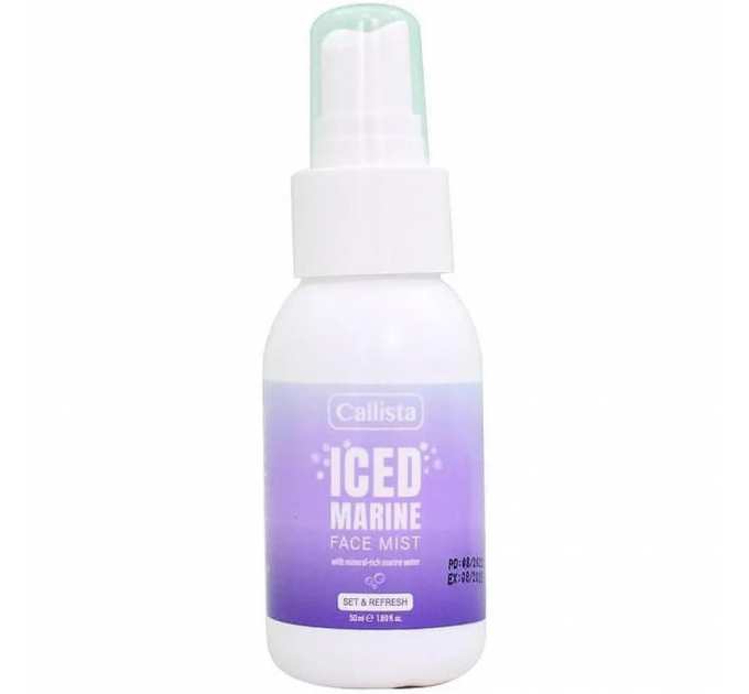 Callista Спрей для обличчя ICED MARINE FACE MIST 50мл