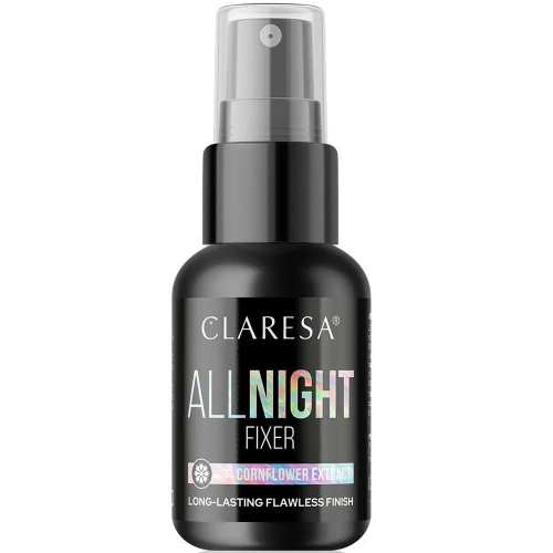 Спрей фіксатор для макіяжу Claresa All Night Fixer