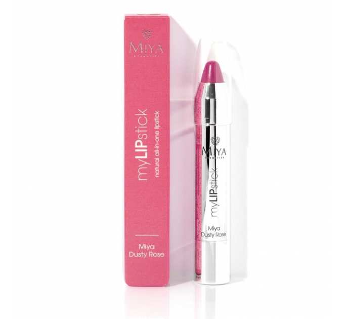 MIYA myLIPstick помада-олівець "все в одному" тон Dusty Rose 2,5г