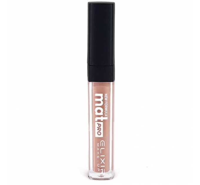 Рідка помада для губ матова Elixir Liquid Lip Mat Pro тон 472 Perfect Nude