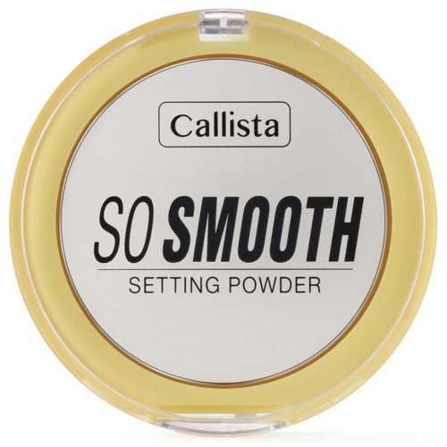 Callista Пудра для обличчя компактна SO SMOOTH SETTING POWDER тон 01 Bake Me Up 10г