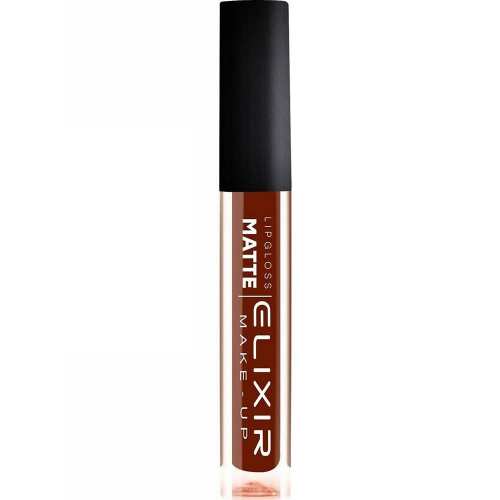 Рідка помада для губ матова Elixir Liquid Lip Matte тон 407 Garnet