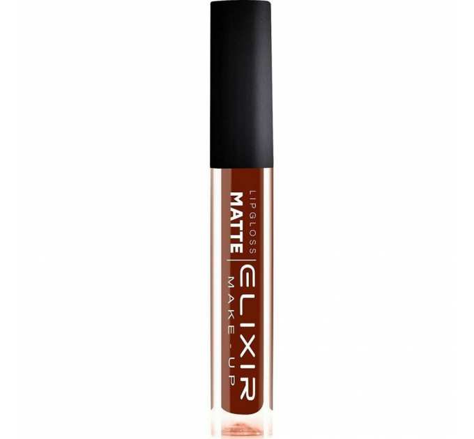 Рідка помада для губ матова Elixir Liquid Lip Matte тон 407 Garnet