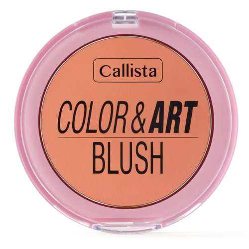 Callista Рум'яна COLOR&amp;ART BLUSH тон 120 So Peachy 10г