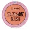 Callista Рум'яна COLOR&ART BLUSH тон 120 So Peachy 10г