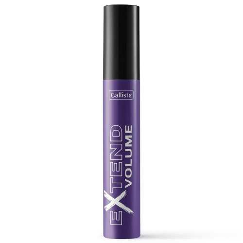 Callista Туш для вій EXTEND VOLUME MASCARA  #bossgirl Black 12мл