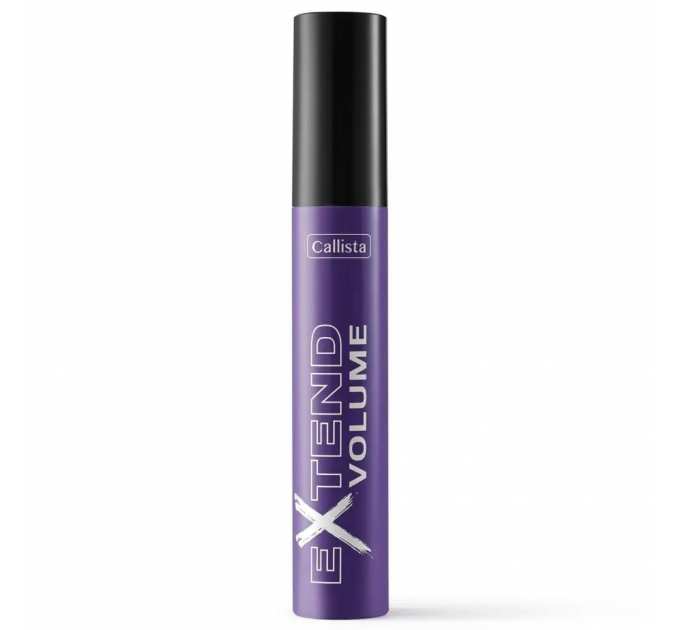 Callista Туш для вій EXTEND VOLUME MASCARA  #bossgirl Black 12мл