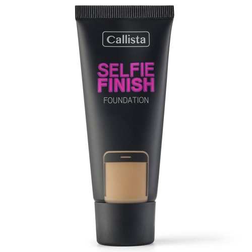 Callista Тональний крем SELFIE FINISH FOUNDATION SPF 15 тон 150 Sand 25мл