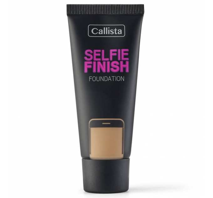 Callista Тональний крем SELFIE FINISH FOUNDATION SPF 15 тон 150 Sand 25мл