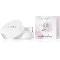 Пудра для зони під очима Claresa Розсипчаста з матовим фінішем Feel the Powder! тон 01 White