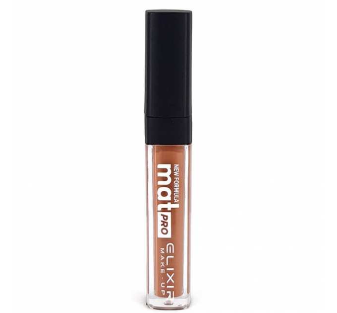 Рідка помада для губ матова Elixir Liquid Lip Mat Pro тон 475 Brick