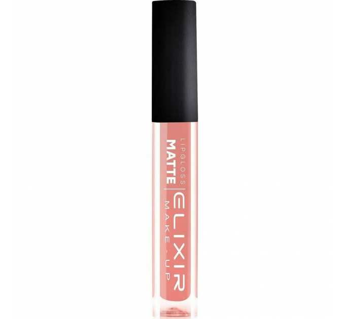 Рідка помада для губ матова Elixir Liquid Lip Matte тон 394 Salmon Pink