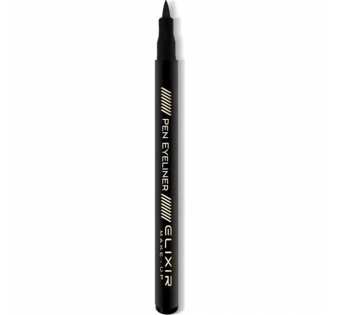 Підводка для очей Elixir Pen Eyeliner 889A Black