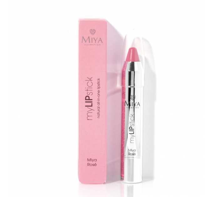 MIYA myLIPstick помада-олівець "все в одному" тон Rose 2,5г