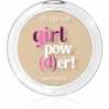 Пудра для обличчя Claresa компактна з природним матовим ефектом Girl Powder тон 01 Natural Beige