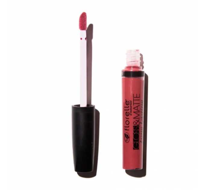 Florelle Помада для губ рідка Gloss&Matte Long Lasting тон 06 6мл