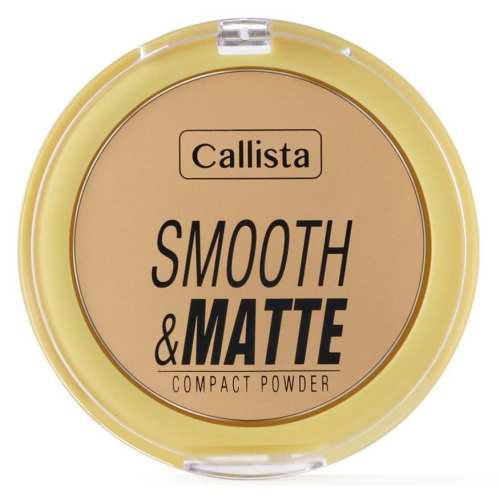 Callista Пудра для обличчя компактна SMOOTH&amp;MATTE COMPACT POWDER тон 20 Sand 10г