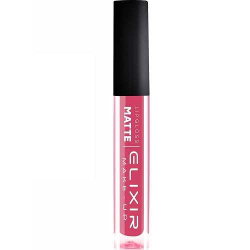 Рідка помада для губ матова Elixir Liquid Lip Matte тон 380 Raspberry Sherbet