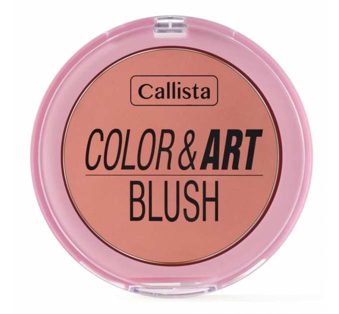 Рум'яна Callista COLOR&ART BLUSH тон 110 Blushing Pink 10г