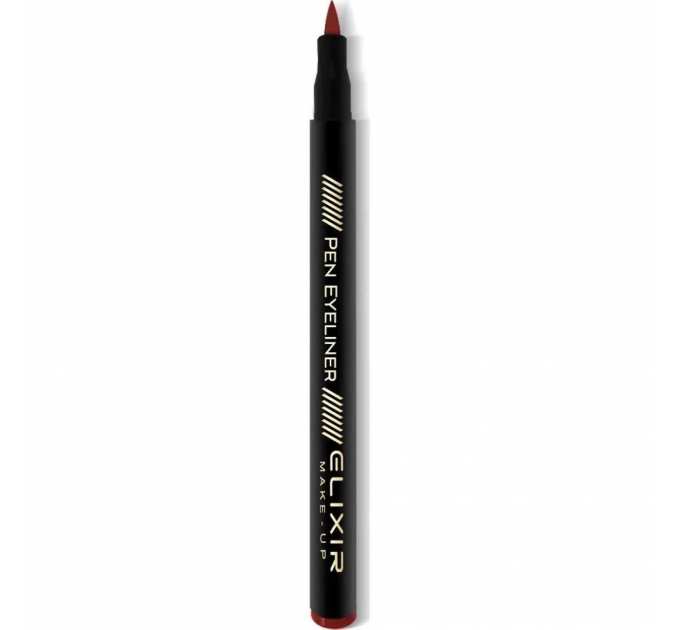 Підводка для очей Elixir Pen Eyeliner 889F Red