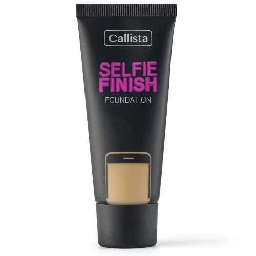 Callista Тональний крем SELFIE FINISH FOUNDATION SPF 15 тон 130 Medium Beige 25мл