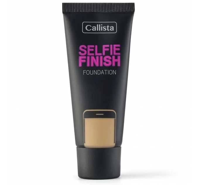 Callista Тональний крем SELFIE FINISH FOUNDATION SPF 15 тон 130 Medium Beige 25мл