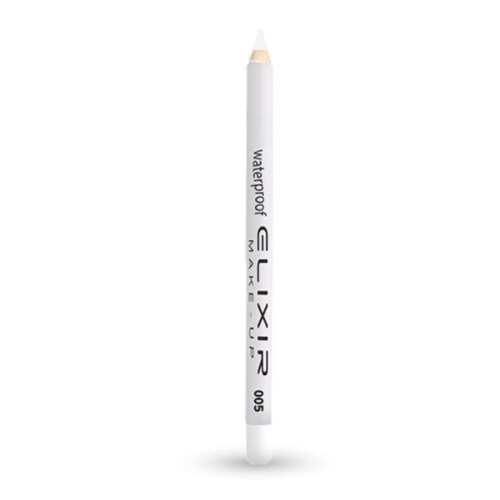 Олівець для очей Elixir Waterproof Eye тон 005 White Night