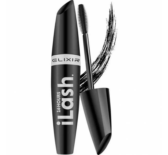 Туш для вій Elixir iLash 891 Black