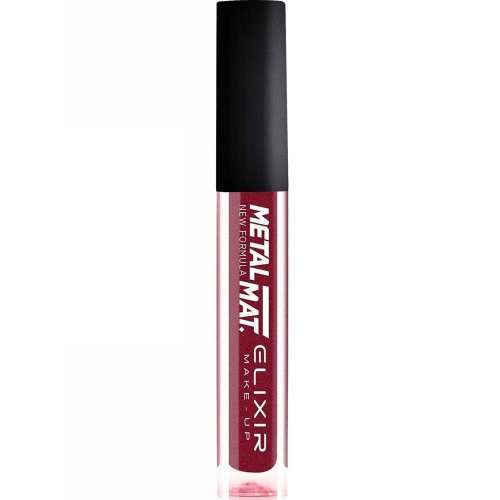 Рідка помада для губ матова Elixir Liquid Lip Metal Mat тон 430 Chilly Pepper