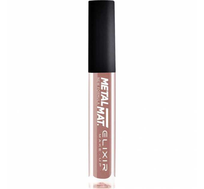 Рідка помада для губ матова Elixir Liquid Lip Metal Mat тон 372 Copper Penny