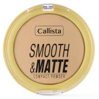 Callista Пудра для обличчя компактна SMOOTH&amp;MATTE COMPACT POWDER тон 10 Natural Beige 10г