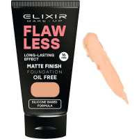 Тональний крем Elixir Matte Finish Liquid тон 400 Natural Beige