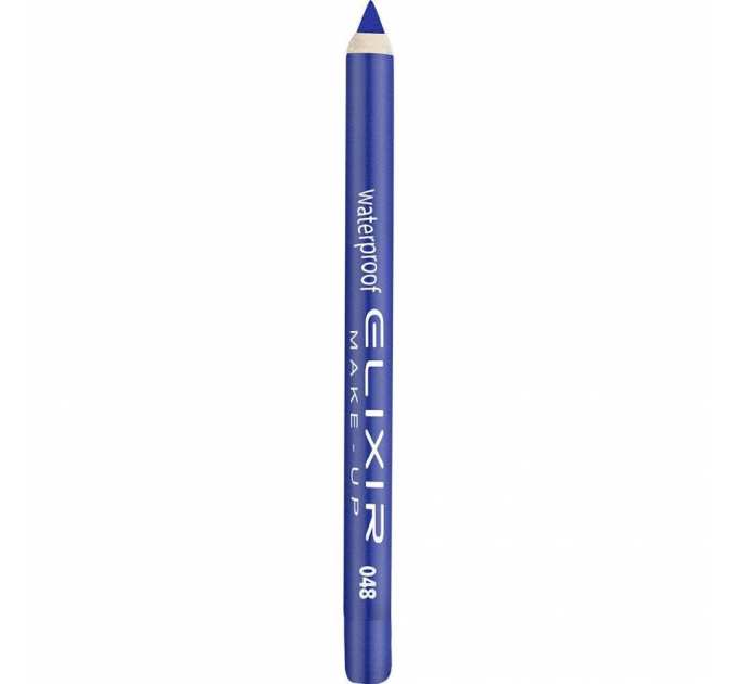 Олівець для очей Elixir Waterproof Eye тон 048 Aegean Blue