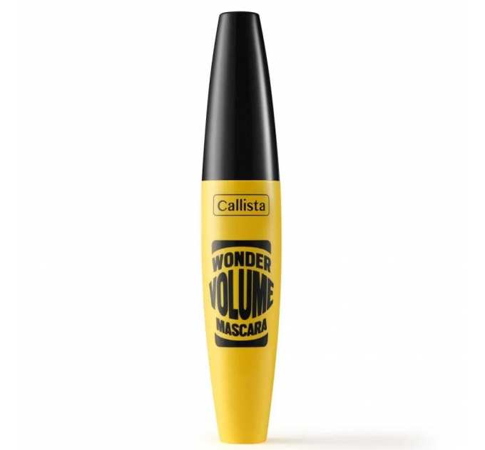 Callista Туш для вій WONDER VOLUME MASCARA  Real Black 12мл