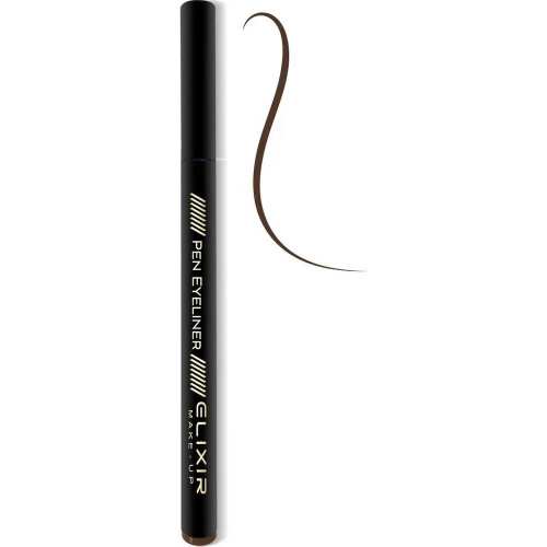 Підводка для очей Elixir Pen Eyeliner 889B Brown