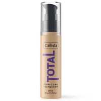 Callista Тональний крем TOTAL PERFECTING FOUNDATION SPF 15 тон 232 Light Beige 30мл Callista Тональний крем TOTAL PERFECTING FOUNDATION SPF 15 тон 232 Light Beige 30мл